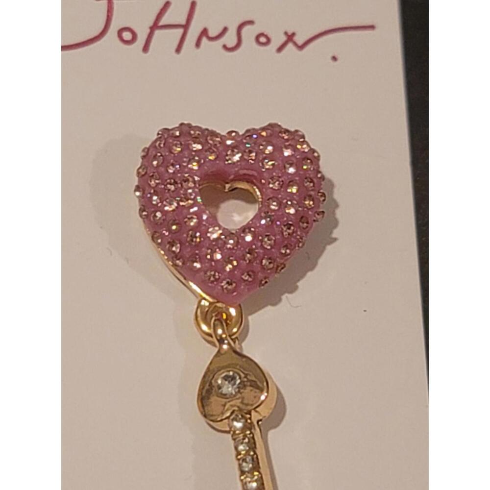Betsey Johnson Earrings - Picture 6 of 7